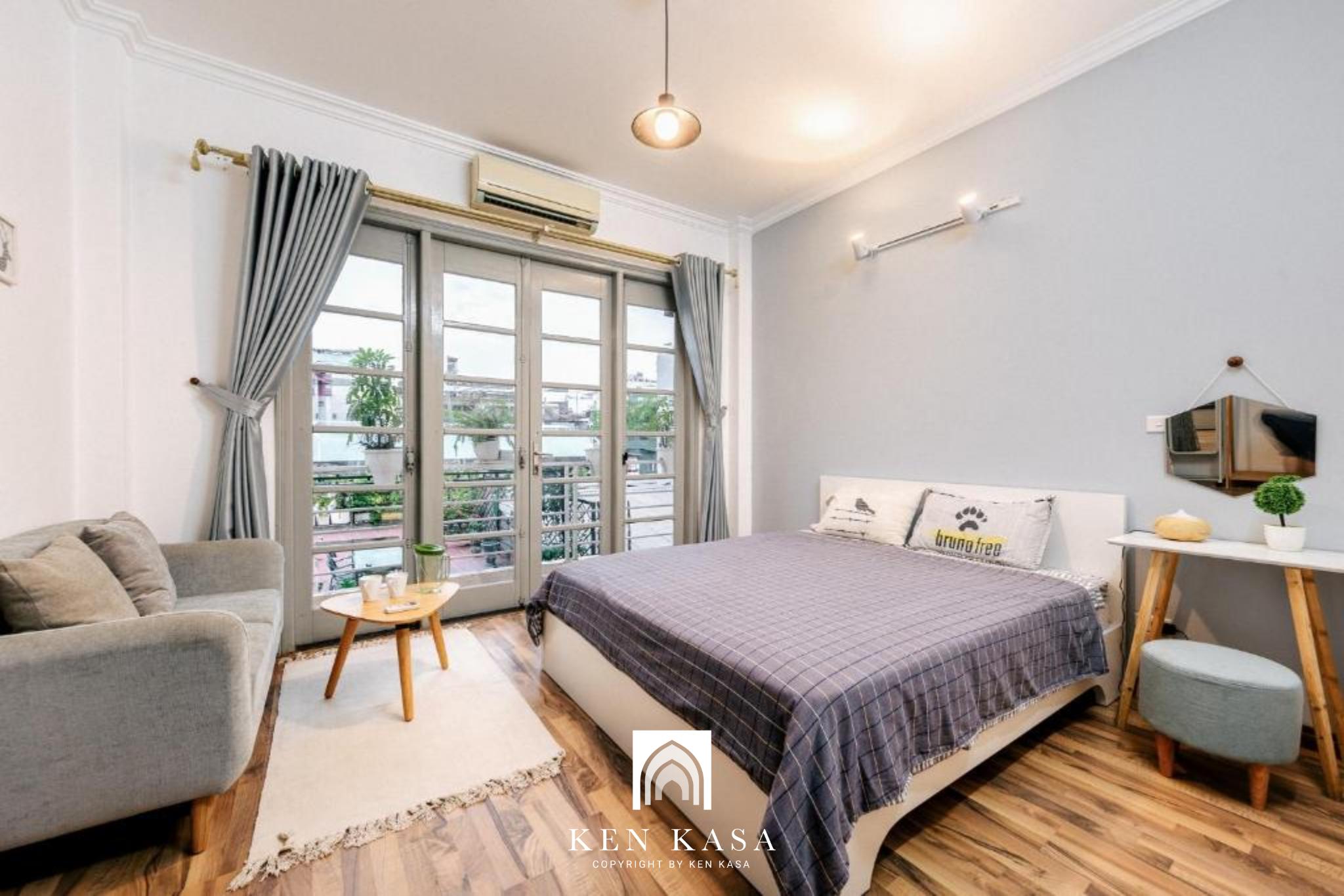 mẫu phòng homestay giá rẻ sazi homestay